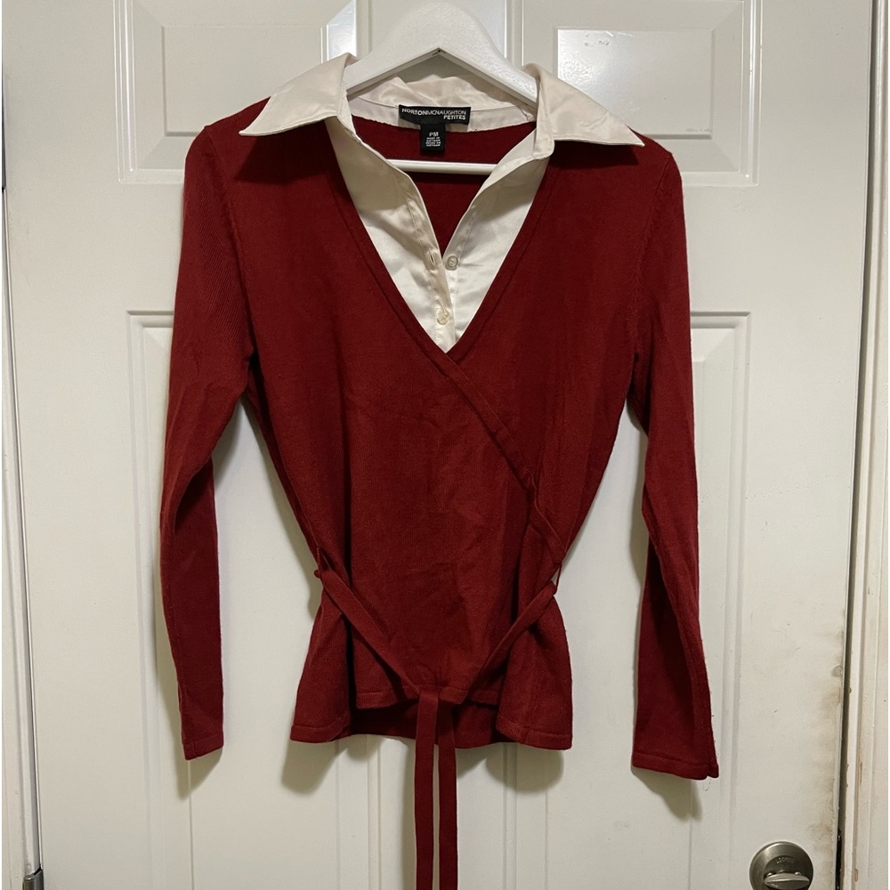 Nortonmcnaughton Petite Shirt size PM